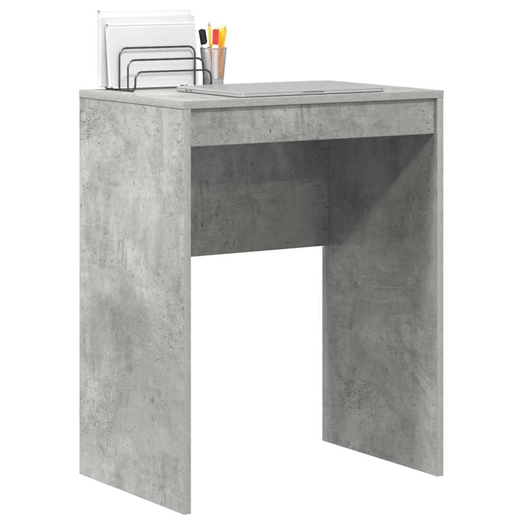 Miza Betonsko siva 60 x 40 x 76 cm - slika 3