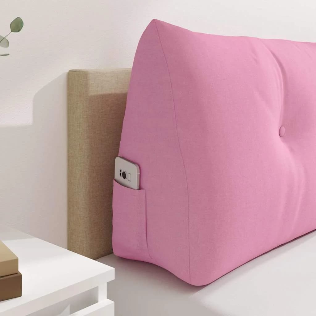 Poglavni vzglavnik Roza 100 x 24 x 50 cm blago - slika 5
