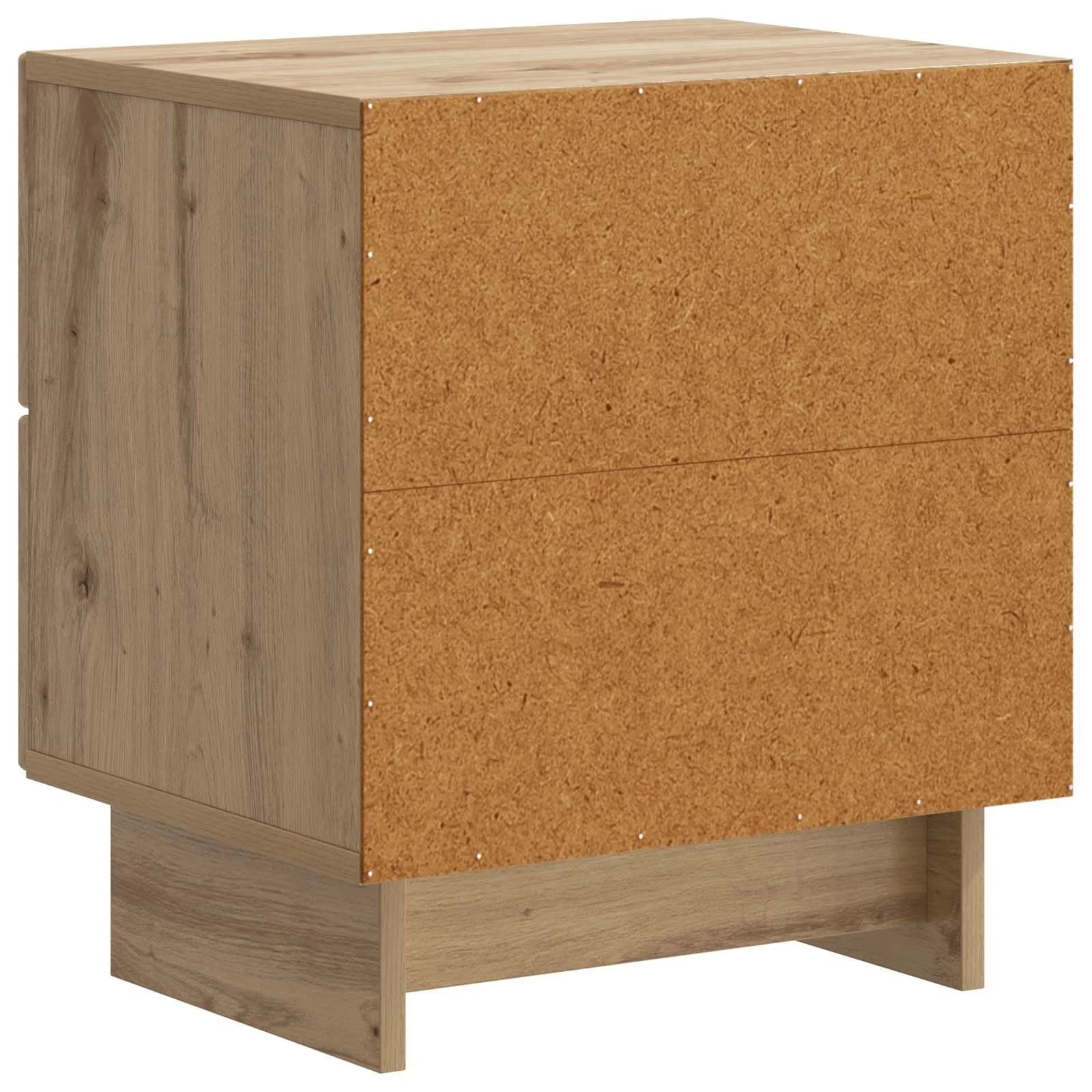 Nočna omarica Artisan hrast 43 x 34,5 x 47,5 cm Inženirski les - slika 7