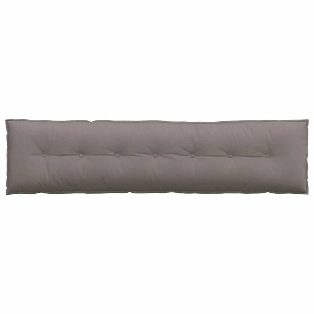 Poglavni vzglavnik Taupe 200 x 19 x 50 cm blago - slika 6