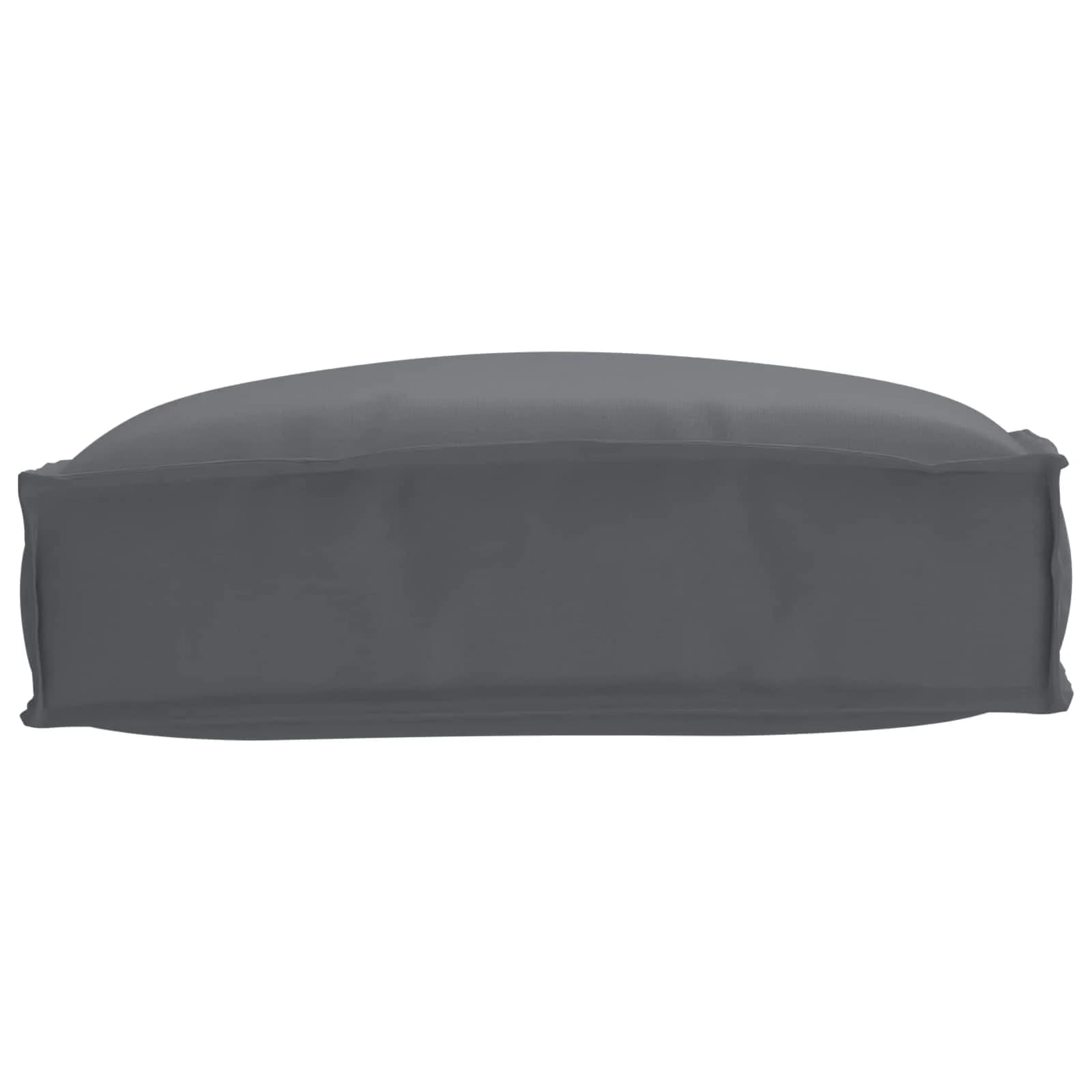 Blazina Antracit 50 x 50 x 12 cm Oxford tkanina - slika 3