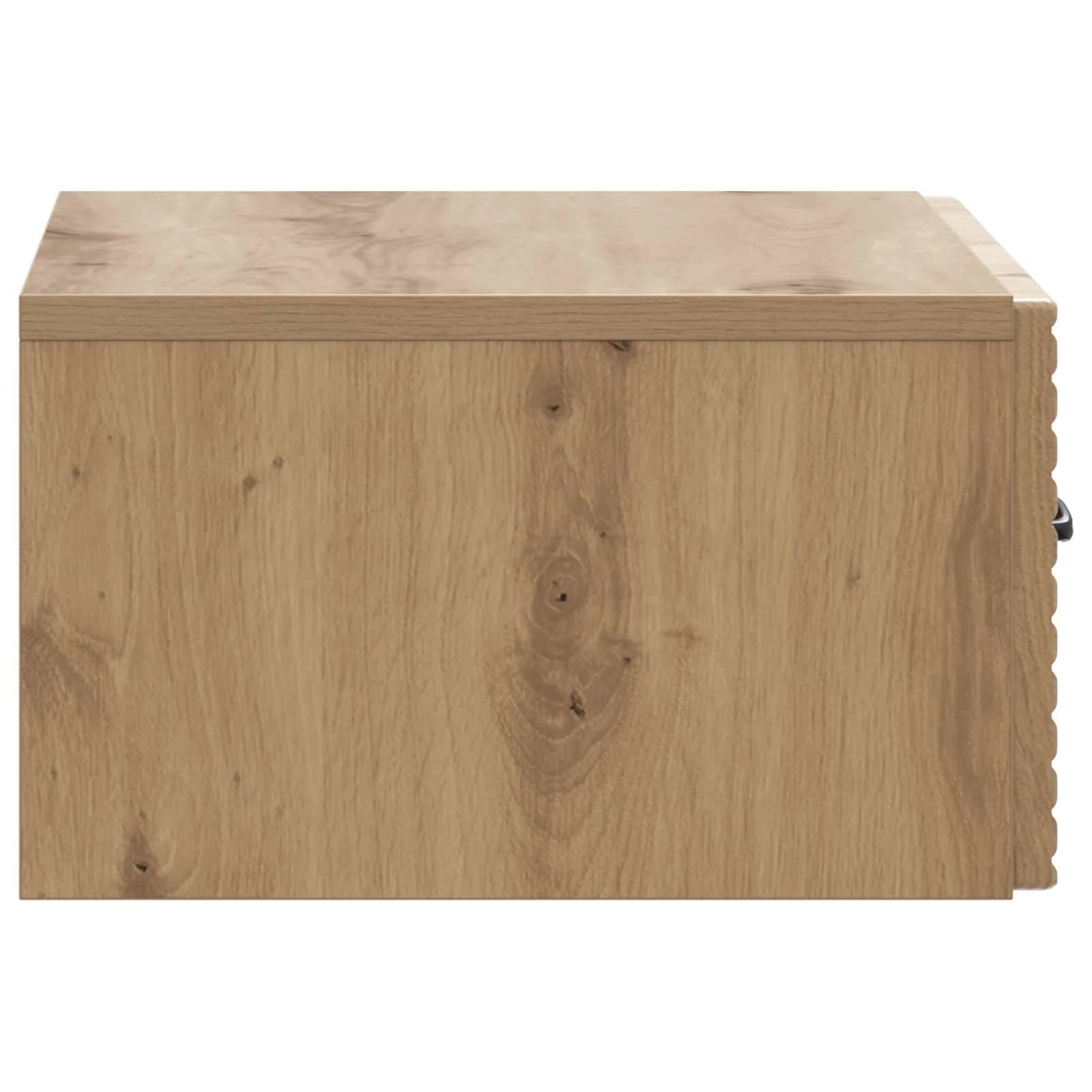 Stenski nočni omarici 2 kos Artisan hrast 49 x 34,5 x 20 cm - slika 8