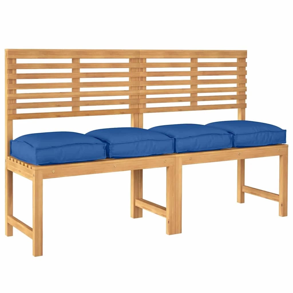 Blazina 4 kos Oxford tkanina Kraljevo modra 40 x 40 x 8 cm - slika 3