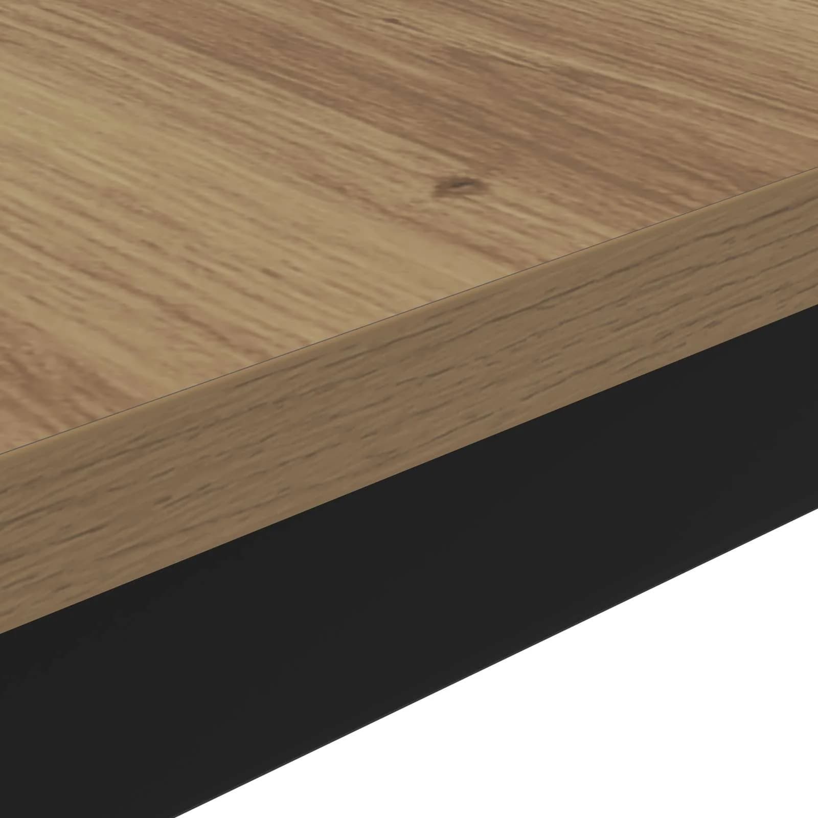 Klubska miza Oreh 100 x 50 x 45 cm Inženirski les - slika 8