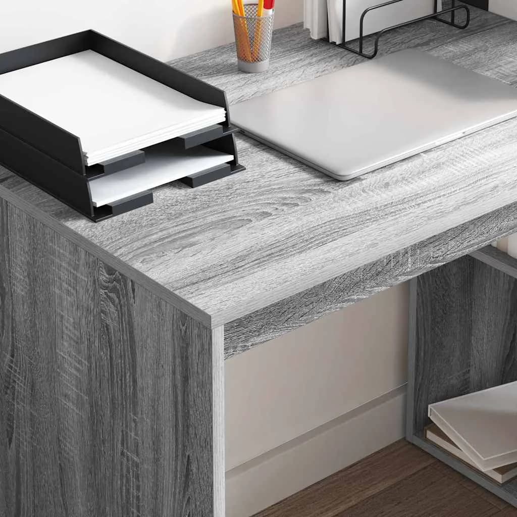 Miza Siva Sonoma Inženirski les 108 x 55 x 103.5 cm - slika 4