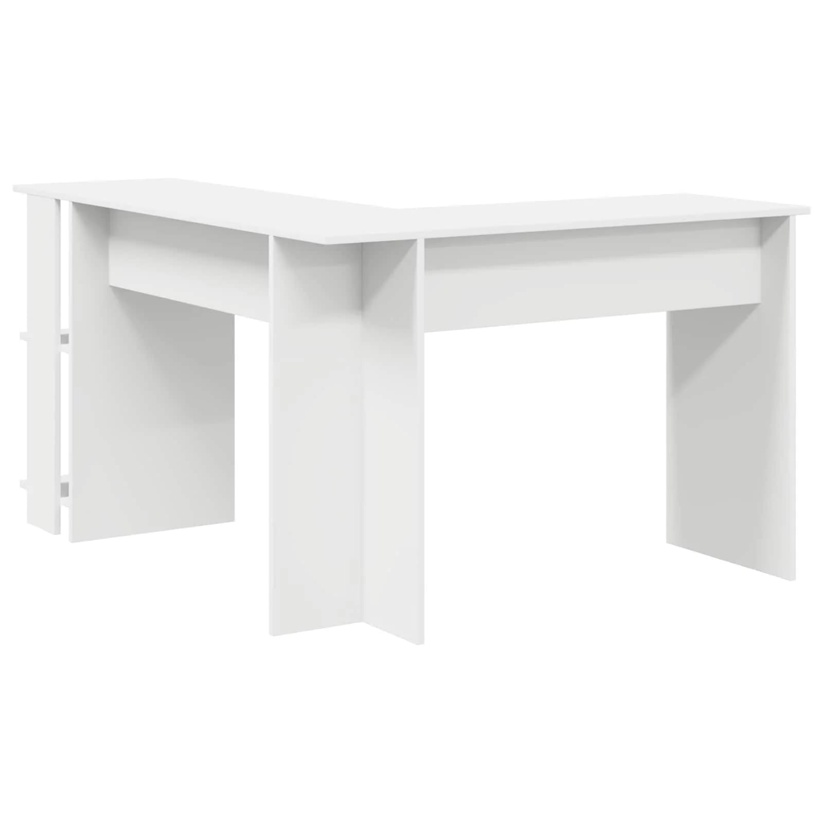Kotniška miza Bela Inženirski les 140 x 113,5 x 75 cm - slika 6