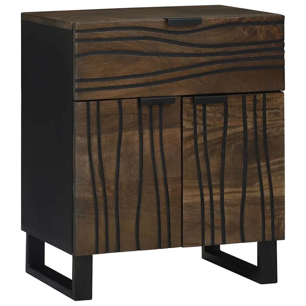 Nočna omarica Oreh 50 x 33 x 60 cm Inženirski les