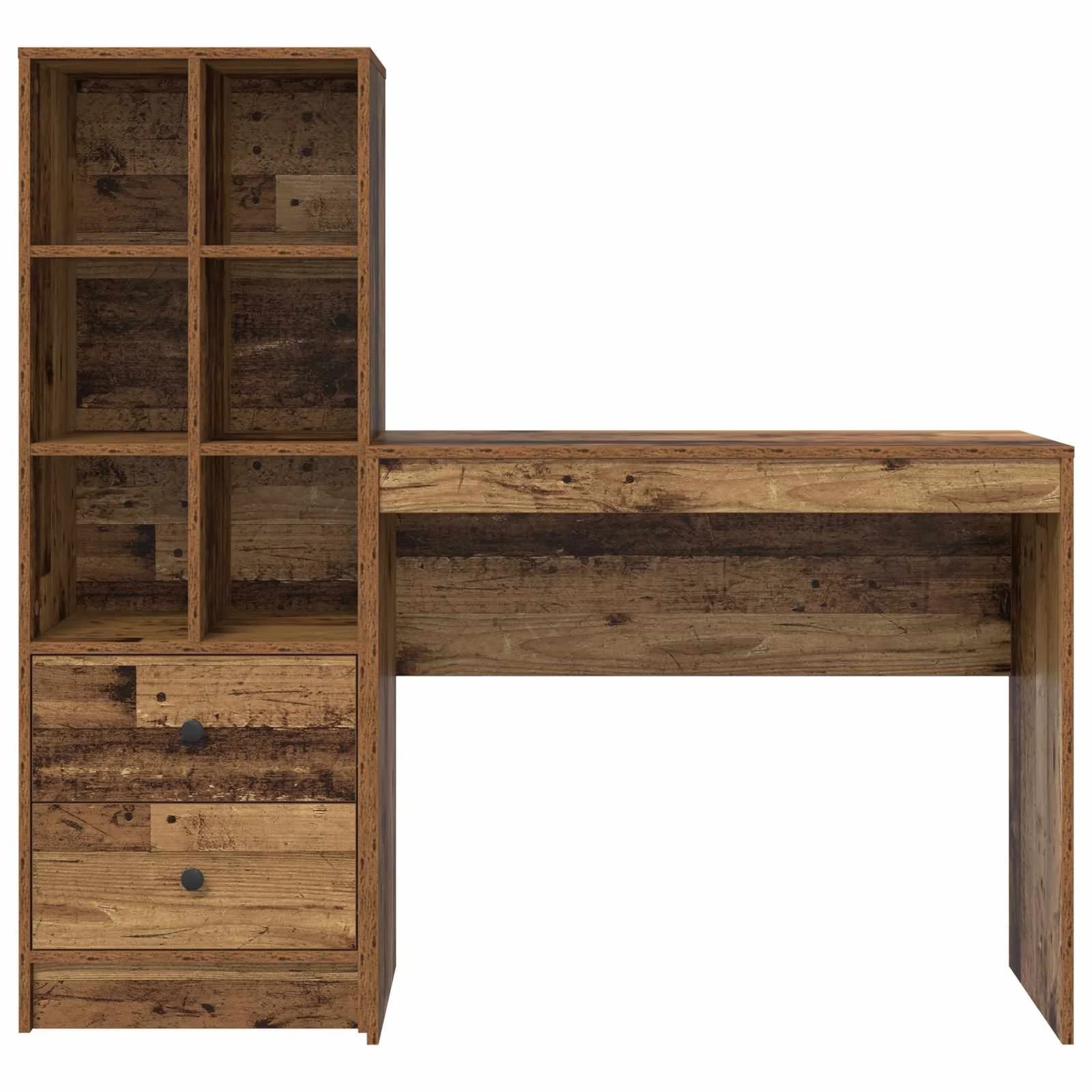 Miza Star les 135,5 x 40 x 127 cm 2 kos - slika 8