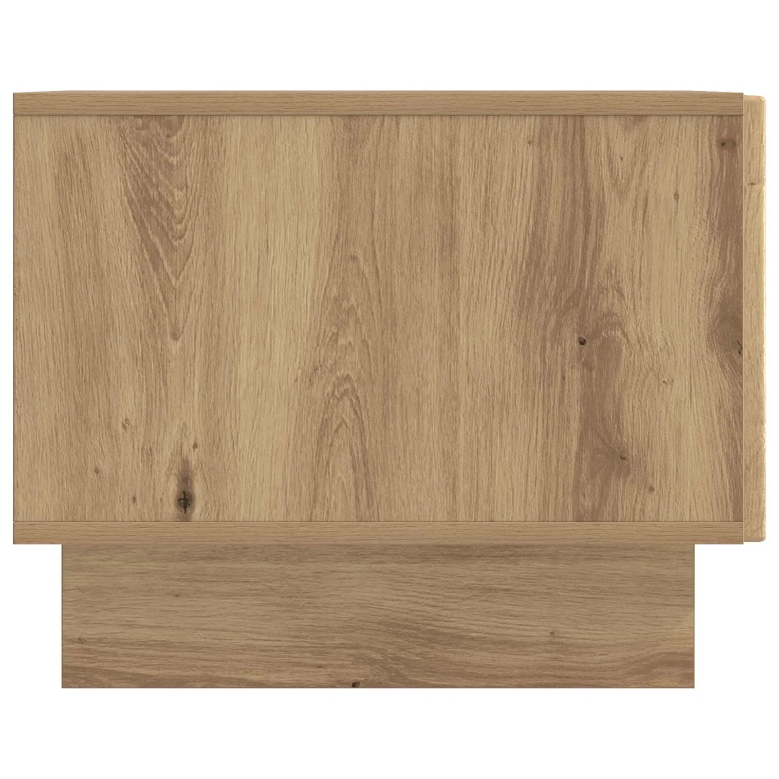 Klubska miza Artisan hrast 49 x 50 x 40 cm Inženirski les - slika 6
