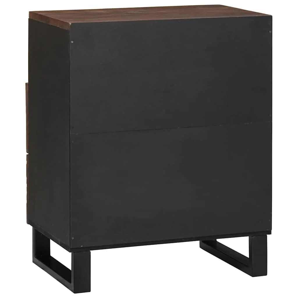 Nočna omarica Oreh 50 x 33 x 62 cm Inženirski les - slika 5