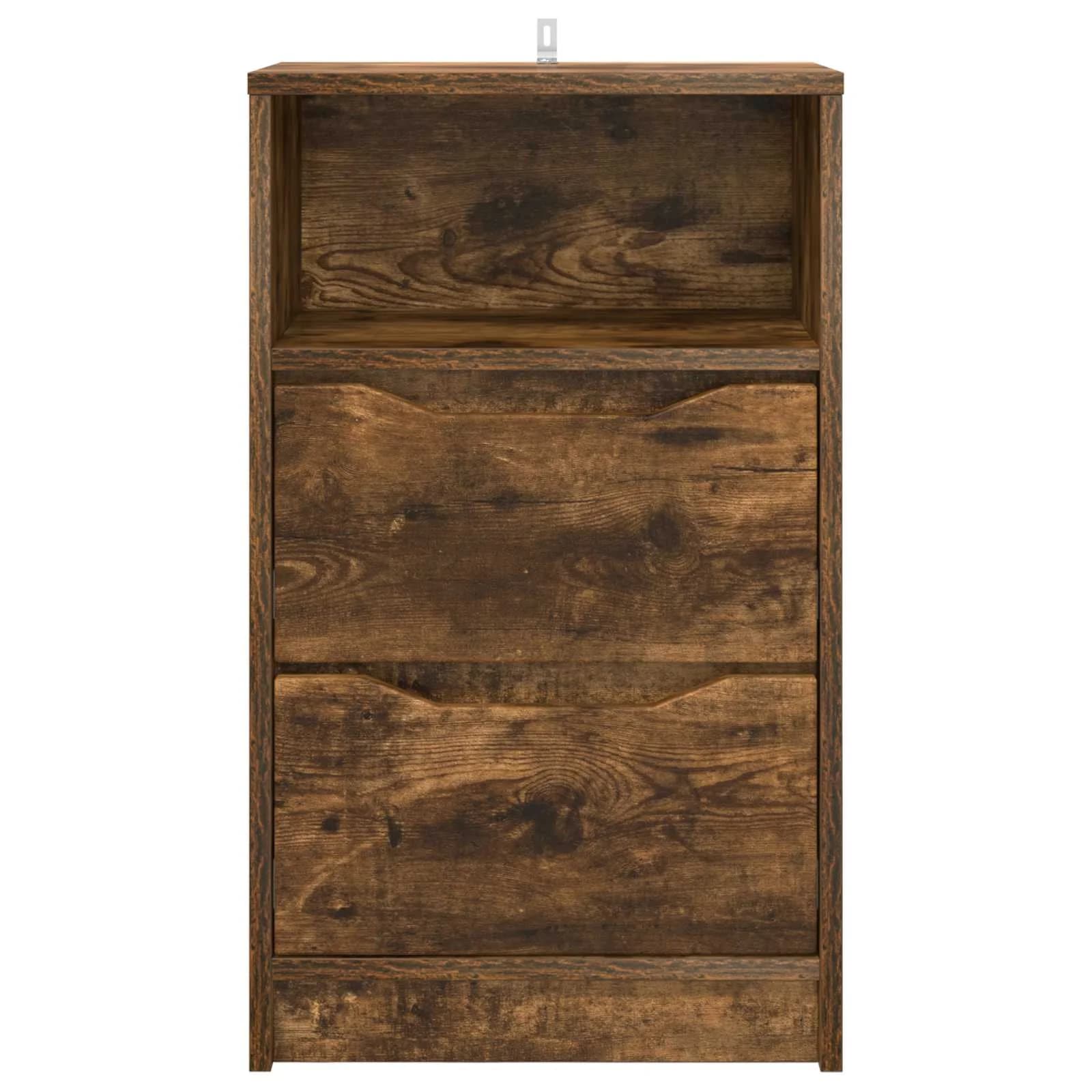 Posteljne mize 2 kos Dimljeni oreh 40 x 30 x 467 cm - slika 6