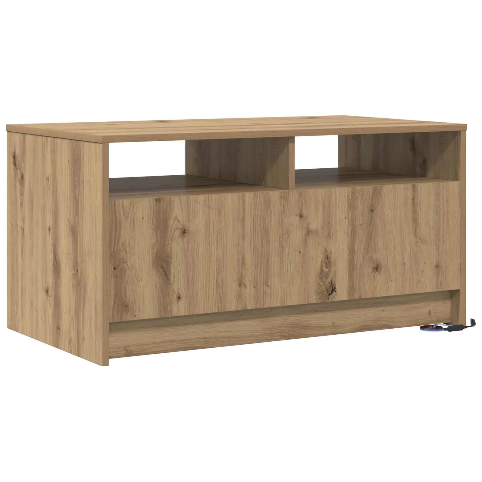 Klubska miza Oreh 90 x 50 x 45 cm Inženirski les - slika 9