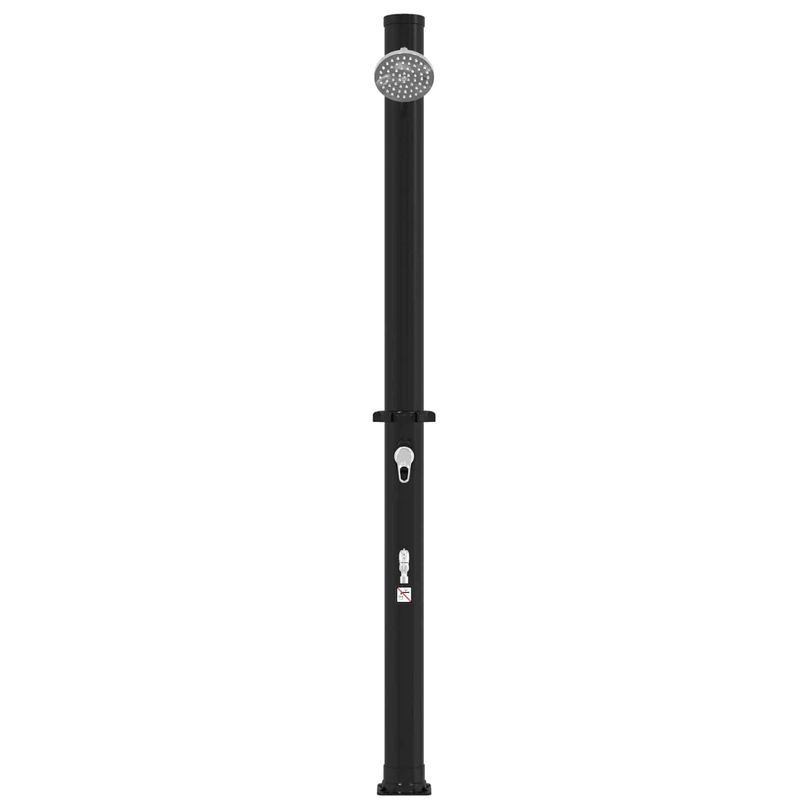Sončna prha s tušem in pipico 20 l PVC, ABS, Cinkova zlitina - slika 4
