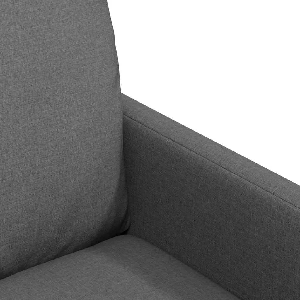 Jedilni stoli 2 kos blago Temno siva 57 x 67 x 98 cm - slika 7
