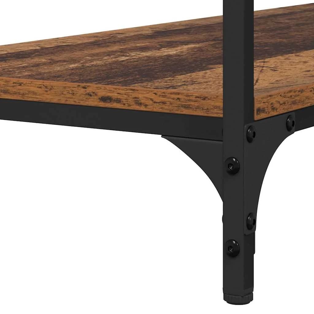 Konzolna miza Star les 100 x 34.5 x 75 cm Inženirski les - slika 9