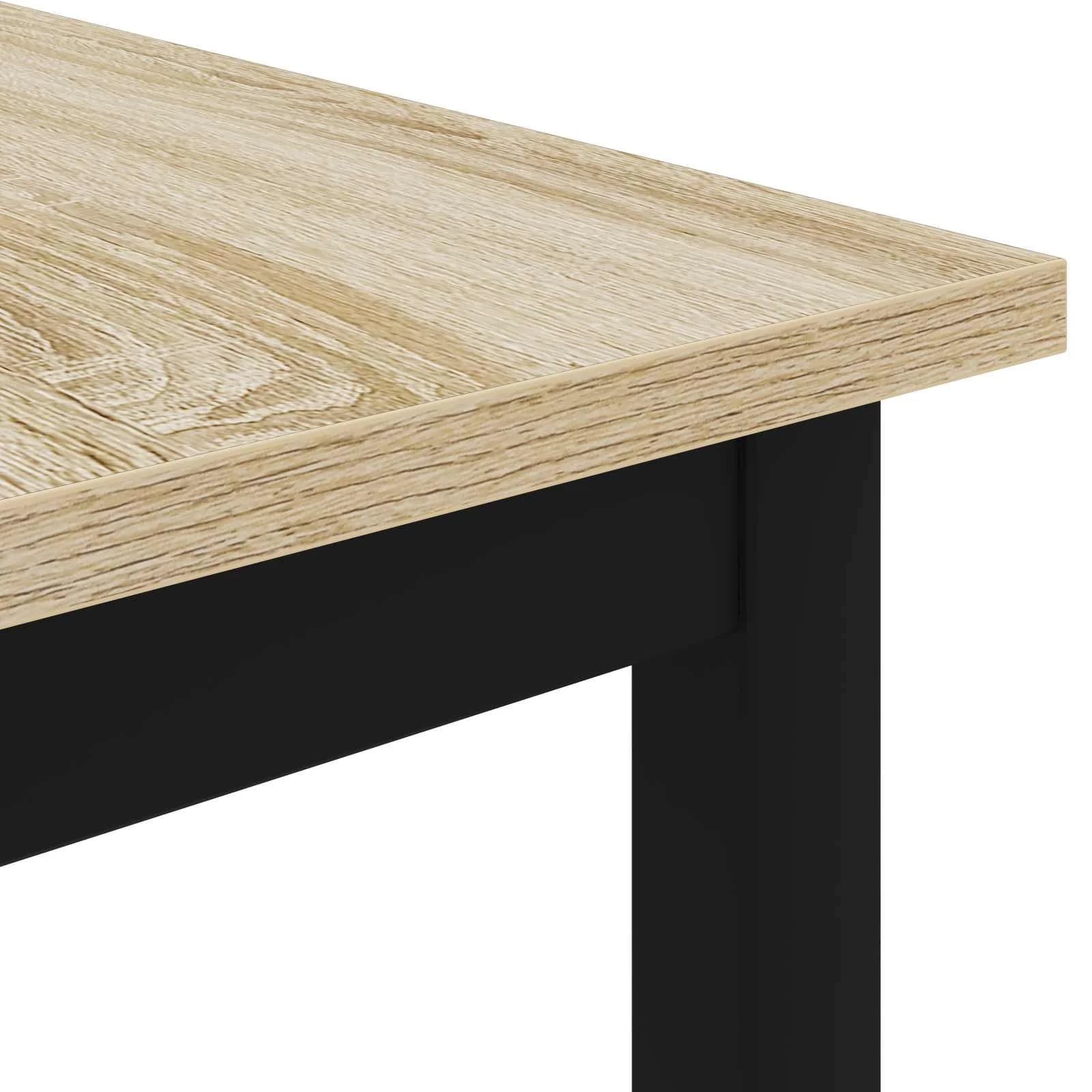 Klubska miza Sonoma 70 x 50 x 36 cm Inženirski les - slika 7