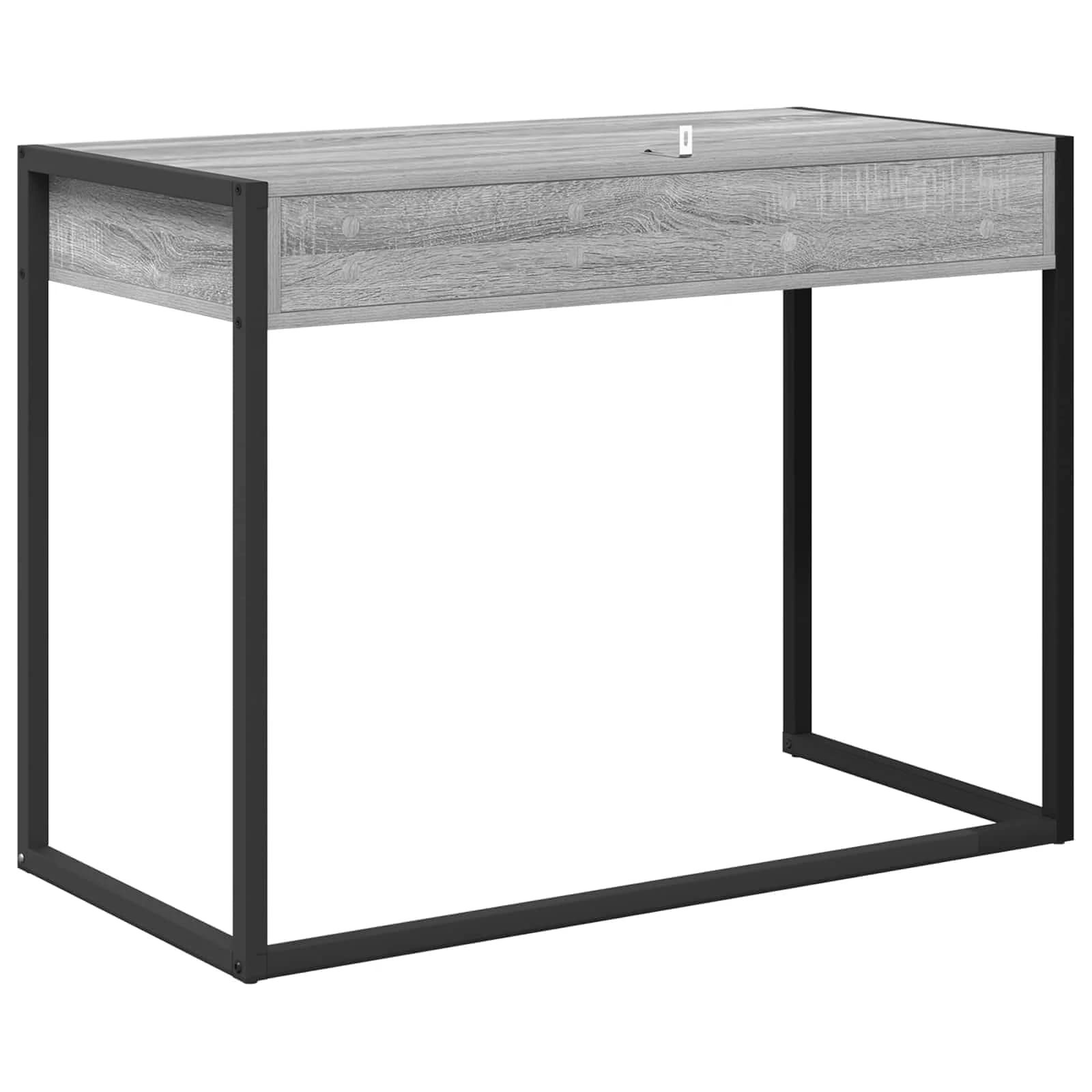 Miza Siva Sonoma Inženirski les 100 x 50 x 75 cm - slika 7