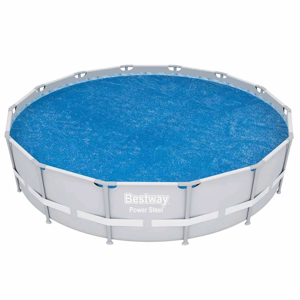 Bestway Solarno pokrivalo za bazen Flowclear 427 cm - slika 2