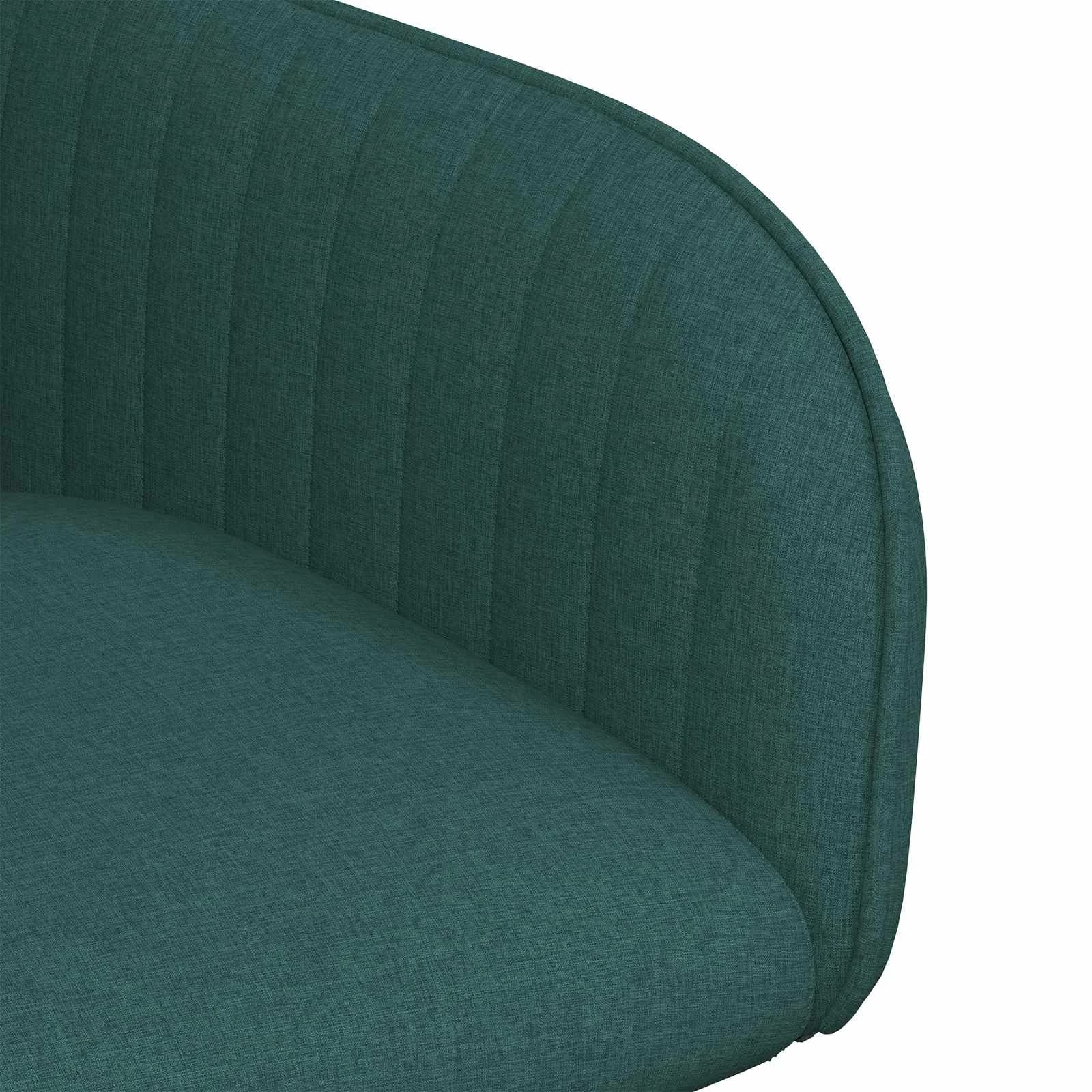 Jedilni stoli 4 kos Blago Temno zelena 56,5 x 50 x 87,5 cm - slika 6