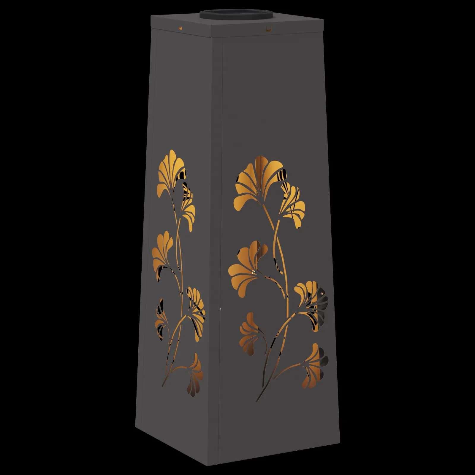 Solarno LED svetilo za pot 2 kos Toplo bela 18 x 18 x 50 cm - slika 12