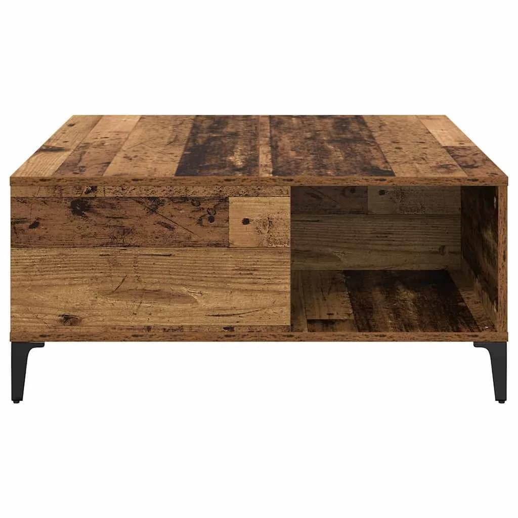 Klubska miza Star les 80 x 80 x 36,5 cm Inženirski les - slika 6