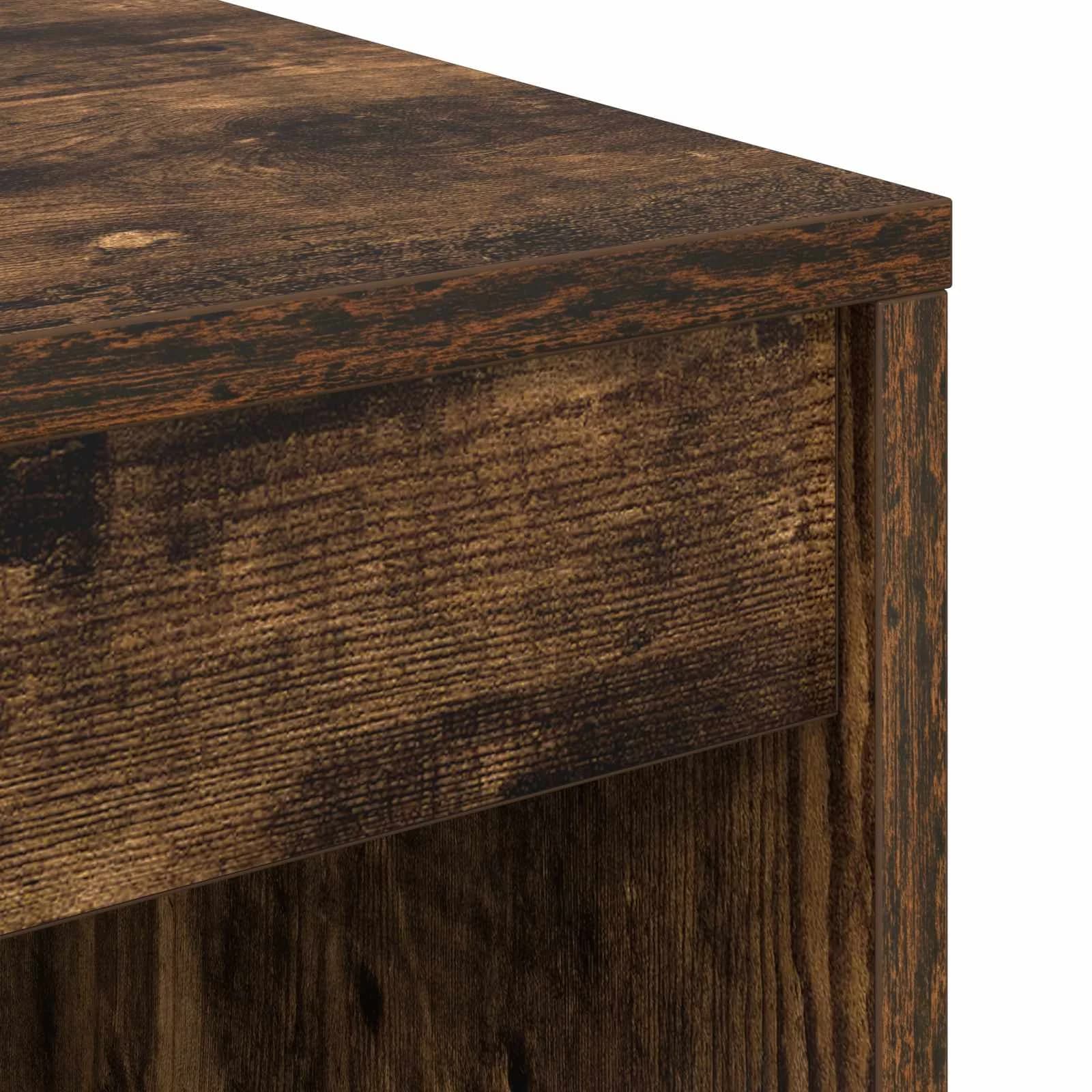 Miza Dimljeni oreh 115,5 x 50 x 127 cm 2 kos - slika 12