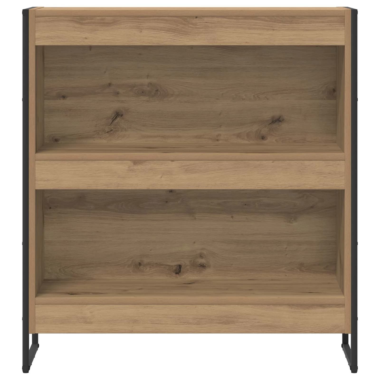 Knjigovni omar 80 x 30 x 86,5 cm Inženirski les Oreh - slika 5