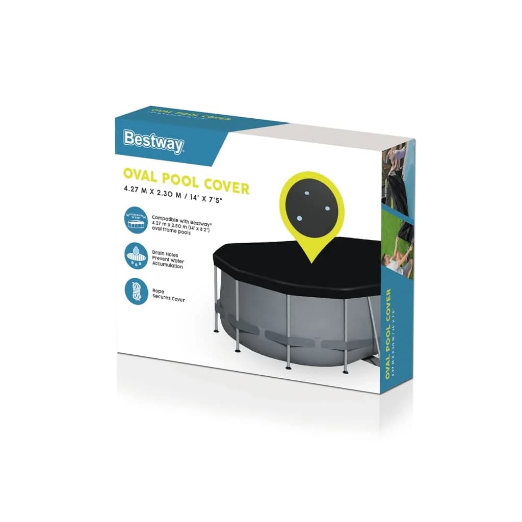 Bestway Flowclear Pokrivalo za bazen 418x230 cm - slika 7