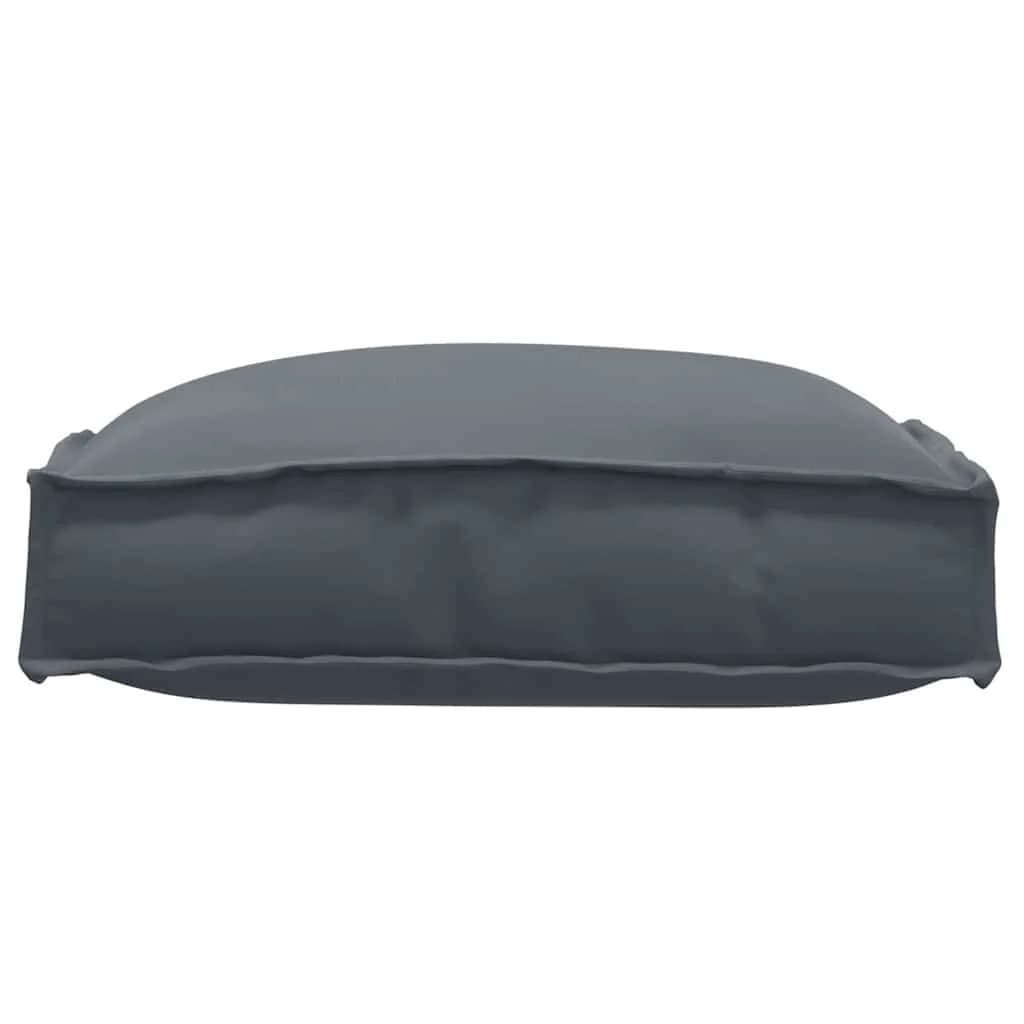 Blazina 2 kos Oxford tkanina Antracit 40 x 40 x 8 cm - slika 6