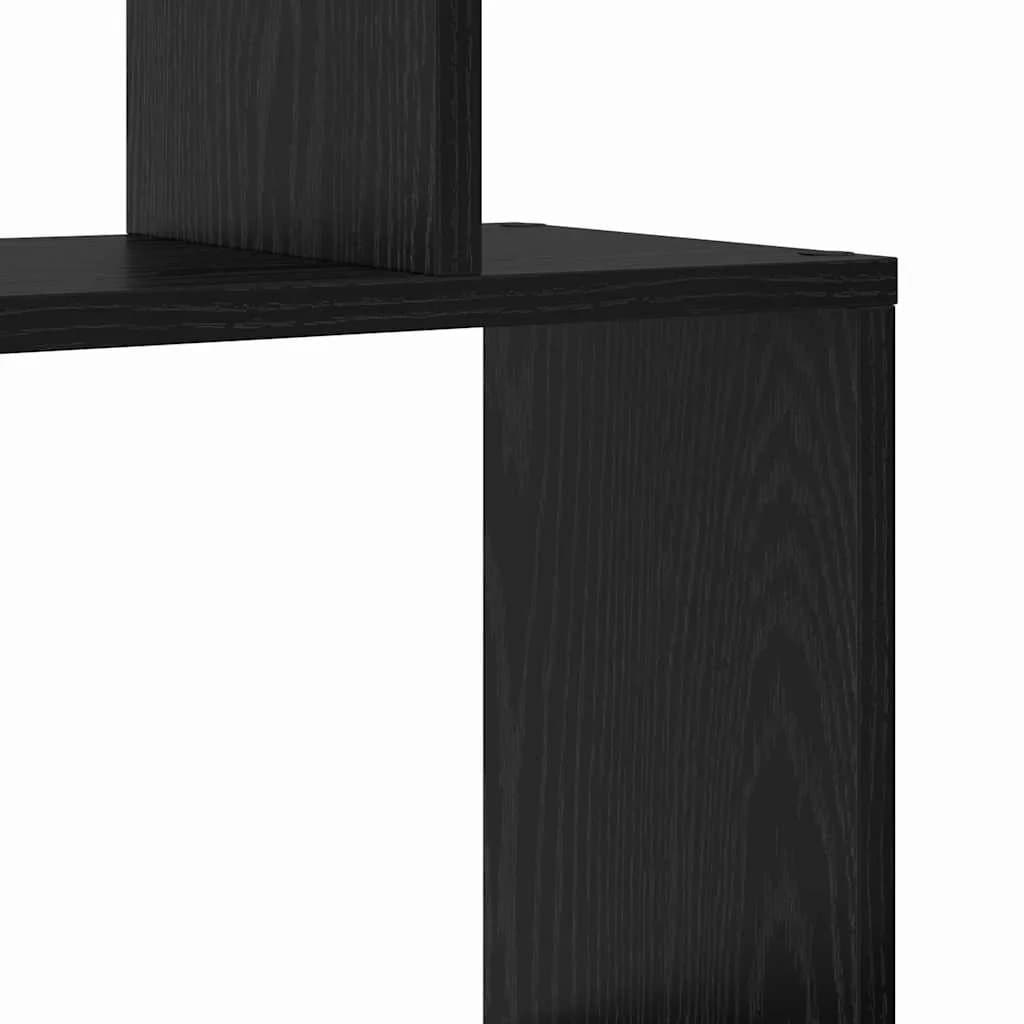 Knjigovni omar 6 nivojev 70 x 24 x 193,5 cm Inženirski les - slika 8