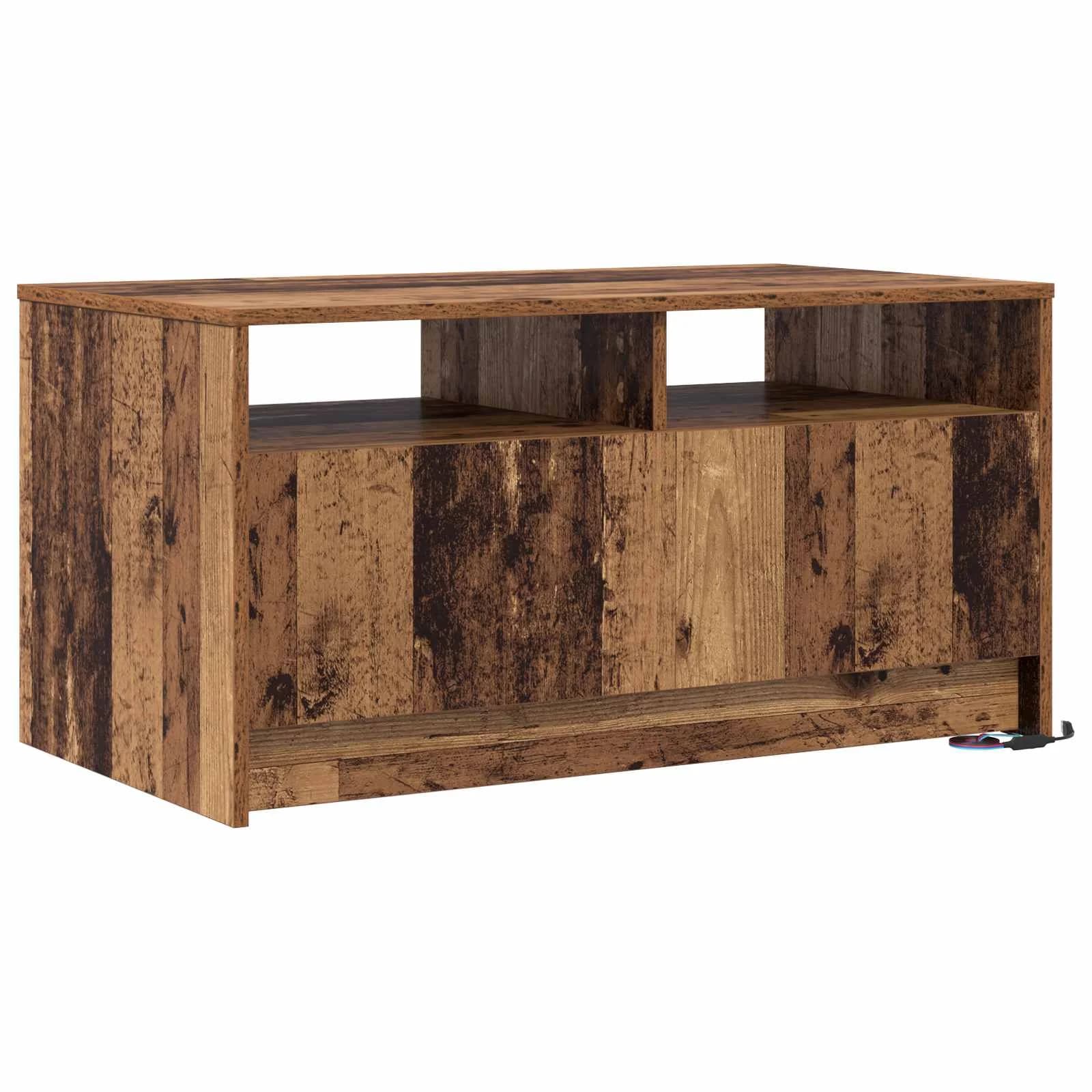 Klubska miza Star les 90 x 50 x 45 cm Inženirski les - slika 9