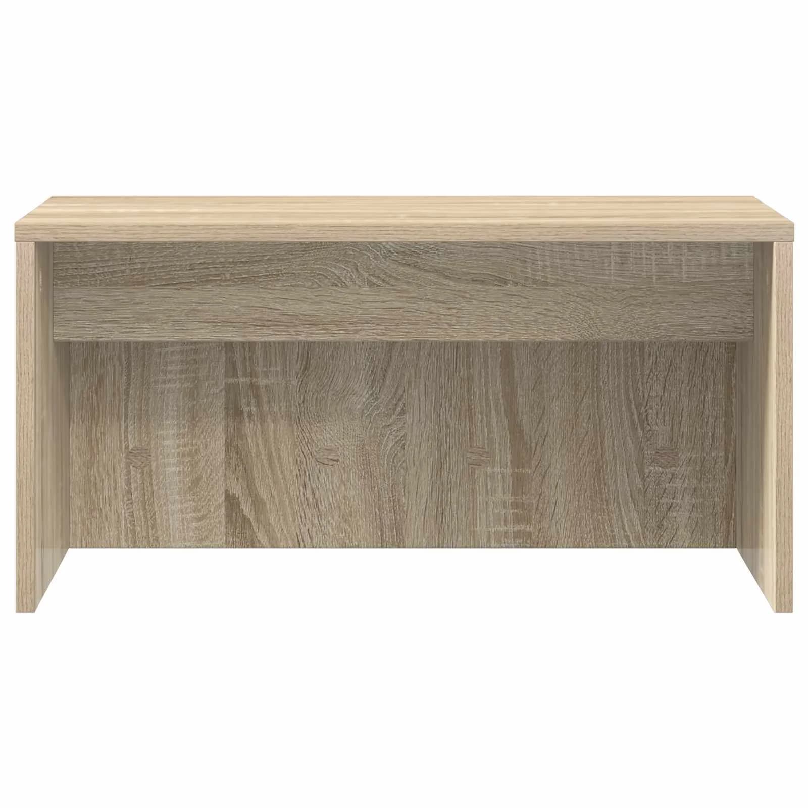 Stenska miza Sonoma hrast Inženirski les 60 x 45 x 30 cm - slika 5