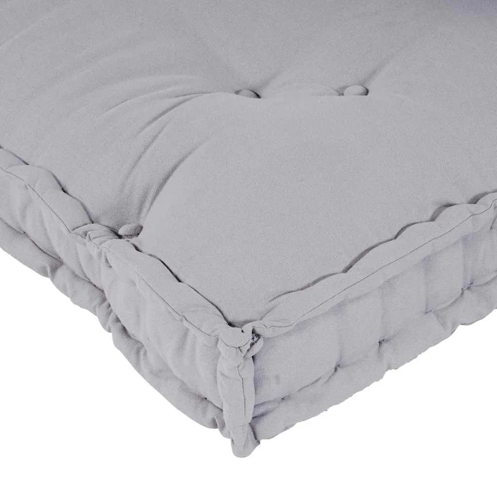 Blazina za paletni kafi 2 kos Blago Siva 120 x 80 x 38 cm - slika 8