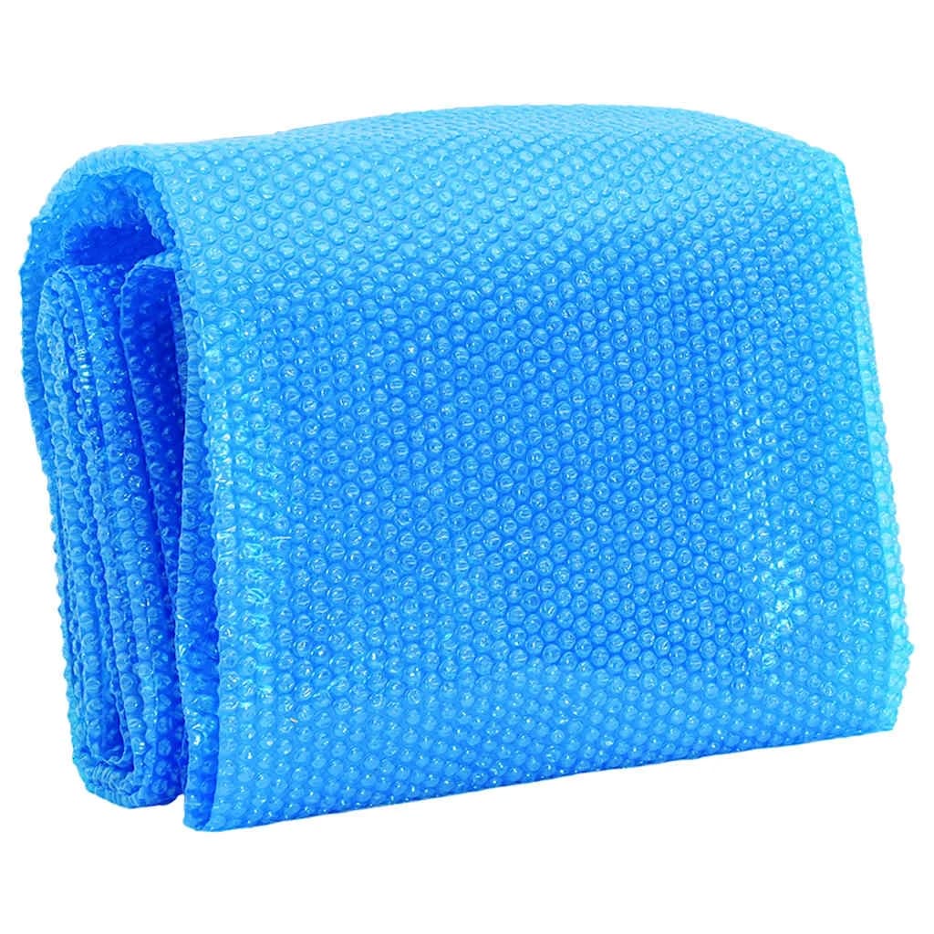 Pokrivalo za bazen modro 600x300 cm PE - slika 2