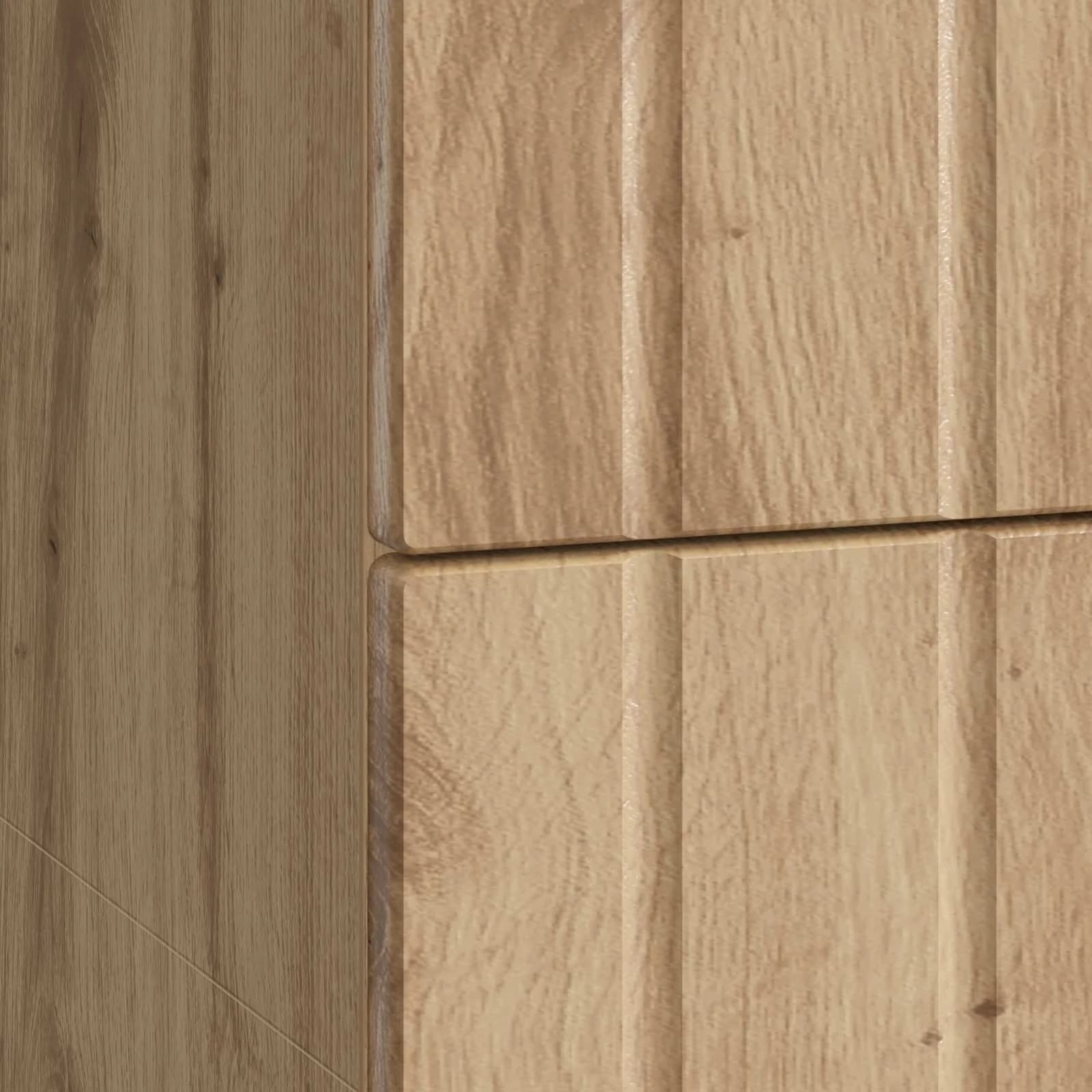 Nočna omarica Artisan hrast 62 x 34,5 x 49,5 cm Inženirski les - slika 8
