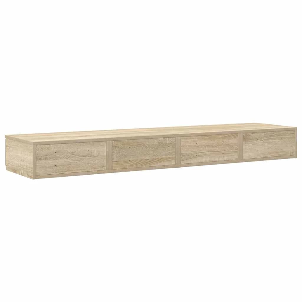 Posteljni predali Sonoma hrast 150 x 36,5 x 16,5 cm - slika 8