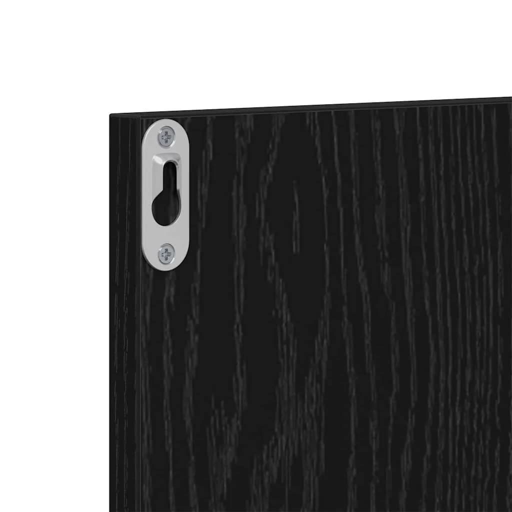 Komplet pohištva za predsobo 6 kos 80 x 31 x 40 cm - slika 11