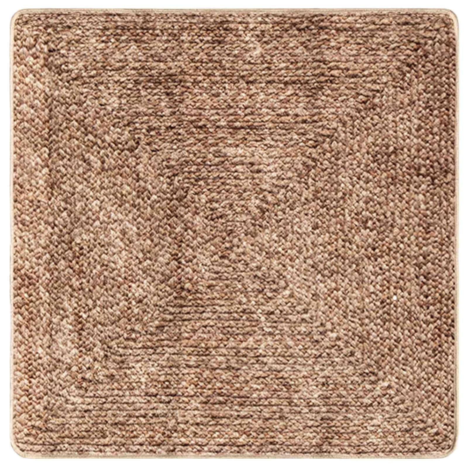 Preproga runner MARSA Rumena 100 x 100 cm Poliester in PVC - slika 2