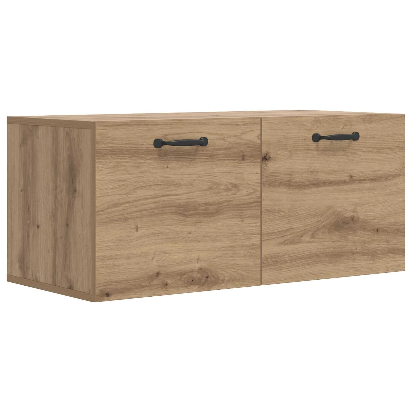 Omarica na steni Montaža za steno Artisan hrast Inženirski les - slika 2