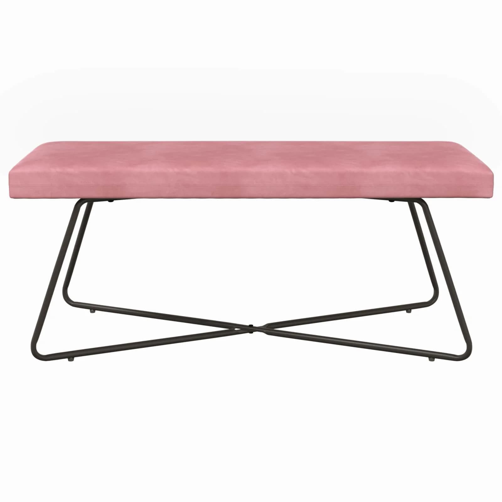 klop Roza 110 x 40 x 45 cm Žamet - slika 5