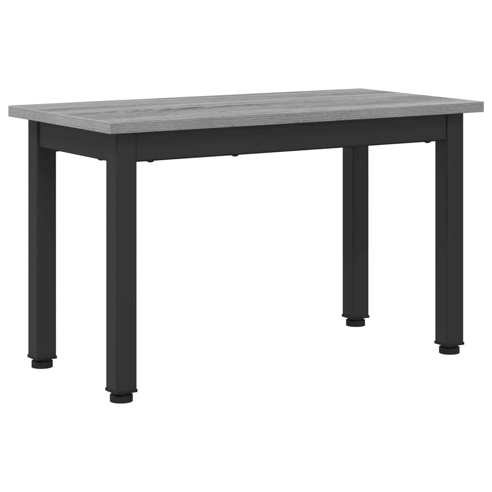 Klubska miza Siva Sonoma 60 x 30 x 36 cm Inženirski les - slika 2