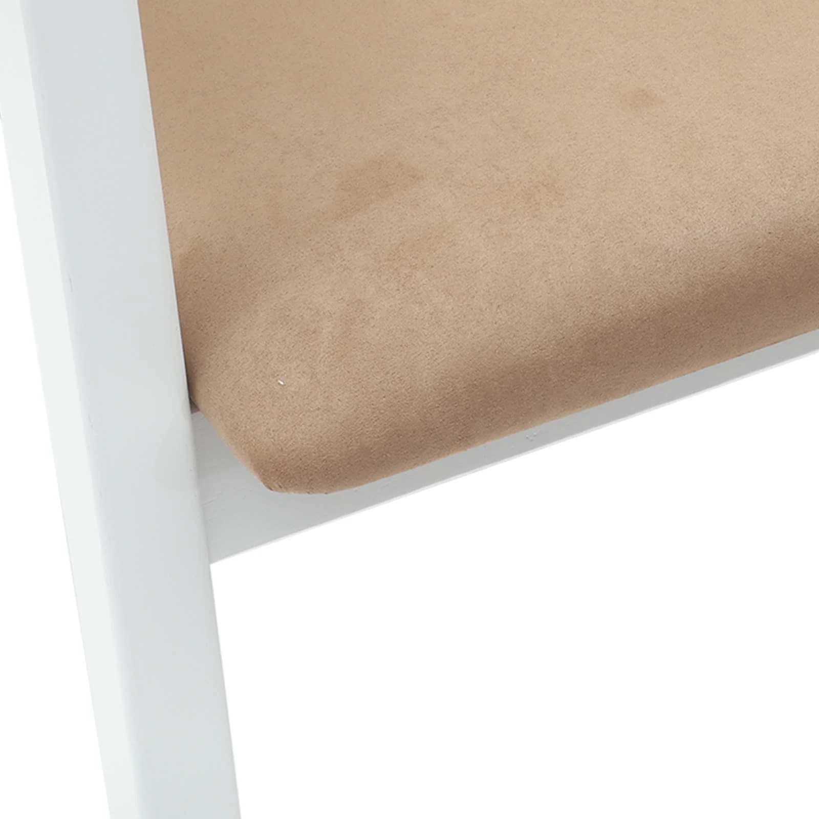 Jedilni stoli 2 kos Masivno gumovo les Bela 54 x 57 x 73 cm - slika 9
