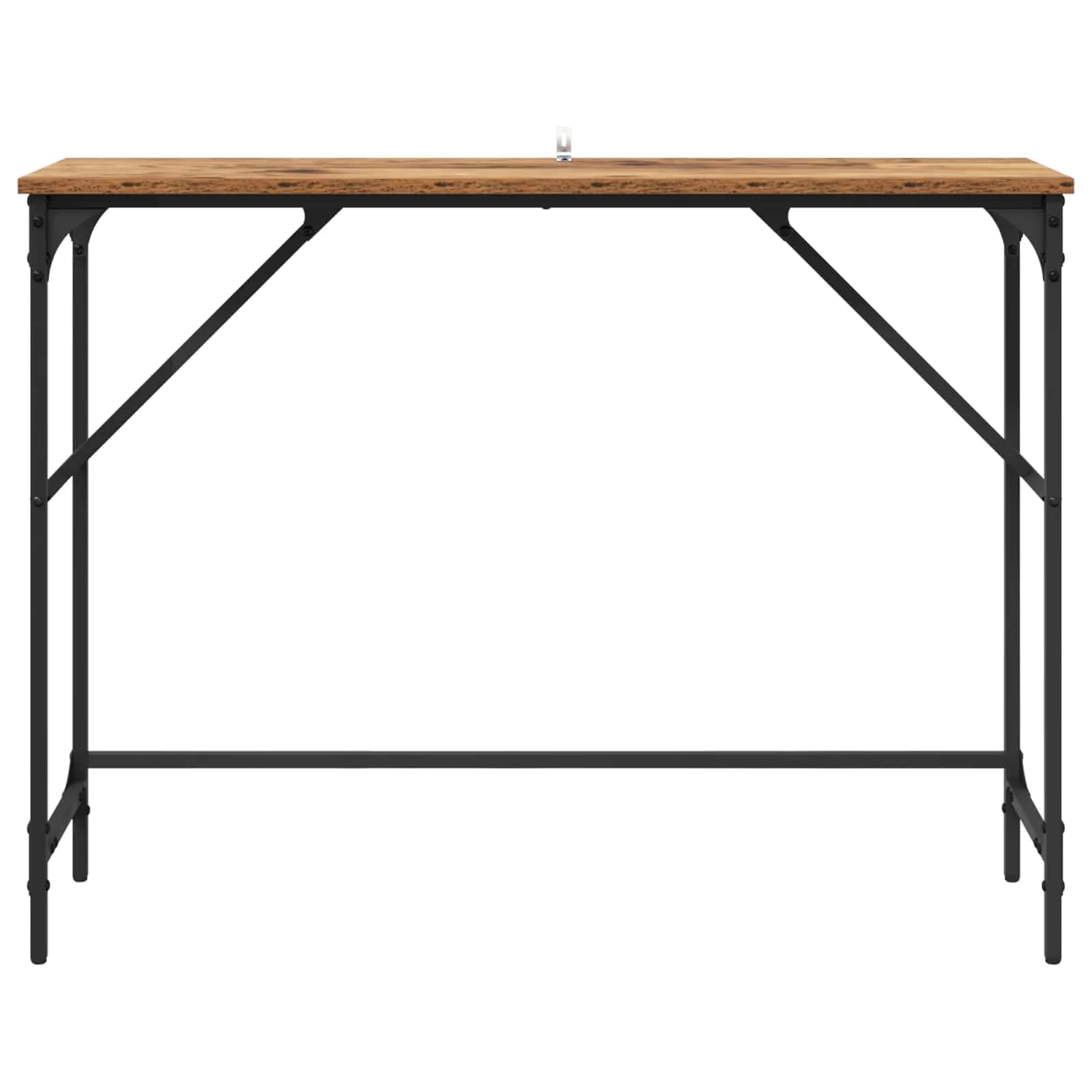 Konzolna miza Star les 100 x 32 x 75 cm Inženirski les - slika 5