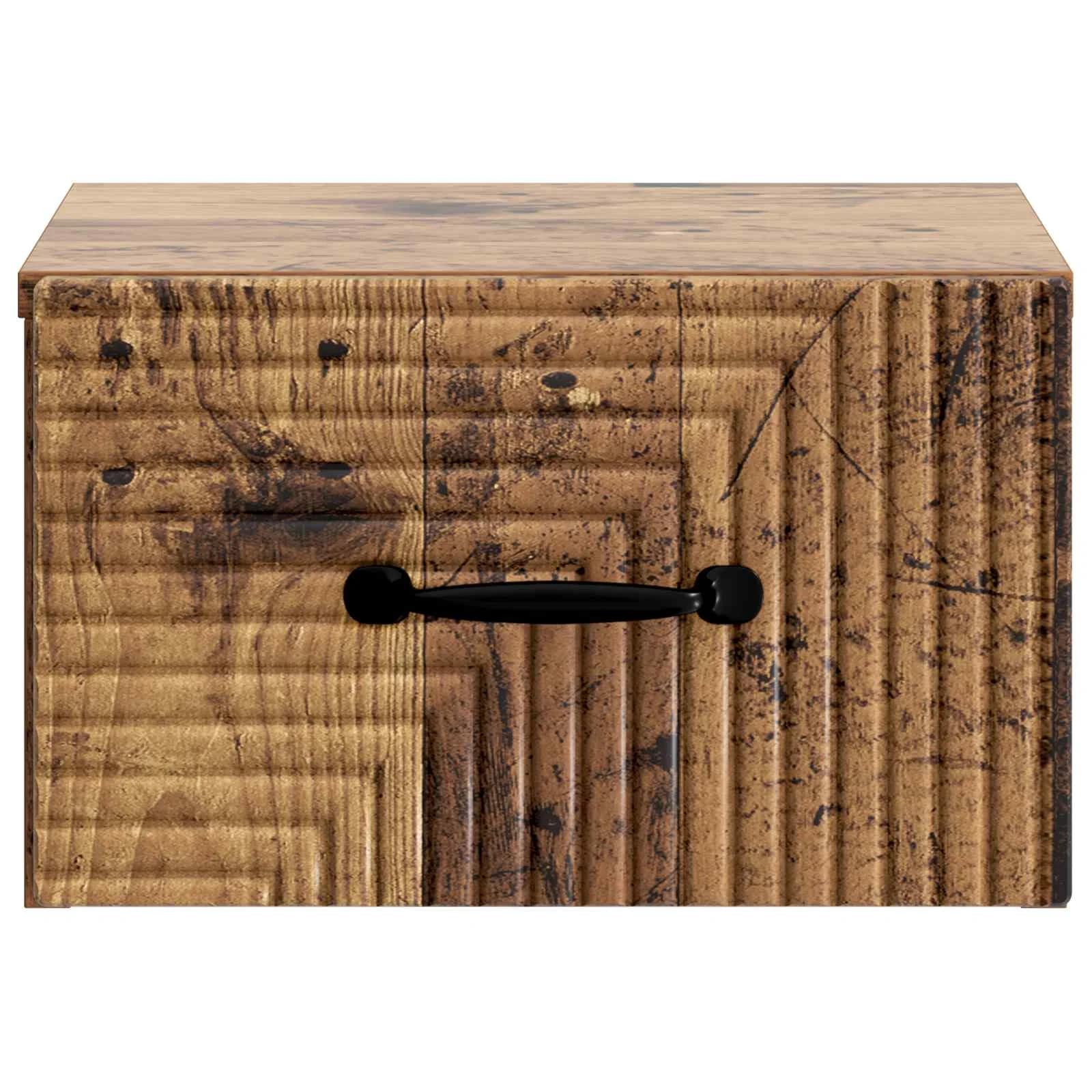 Stenski nočni omarici 2 kos Star les 34,5 x 33 x 20 cm - slika 7