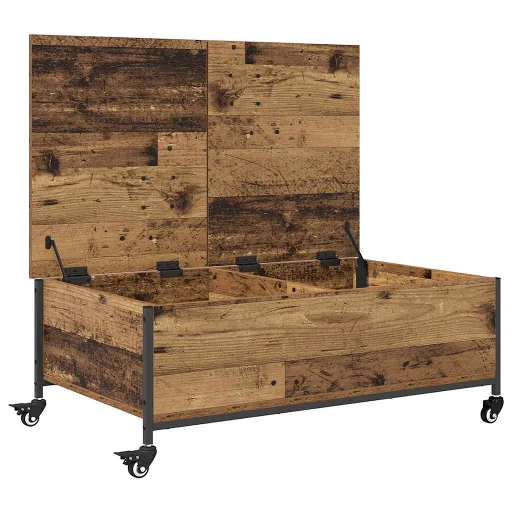 Klubska miza Star les 91 x 55 x 32 cm Inženirski les - slika 5