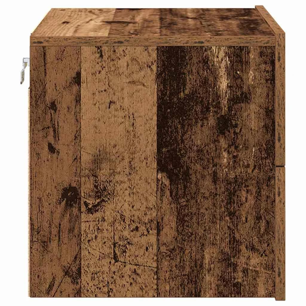 Nočna omarica 2 kos Star les 50 x 39 x 41 cm Inženirski les - slika 9