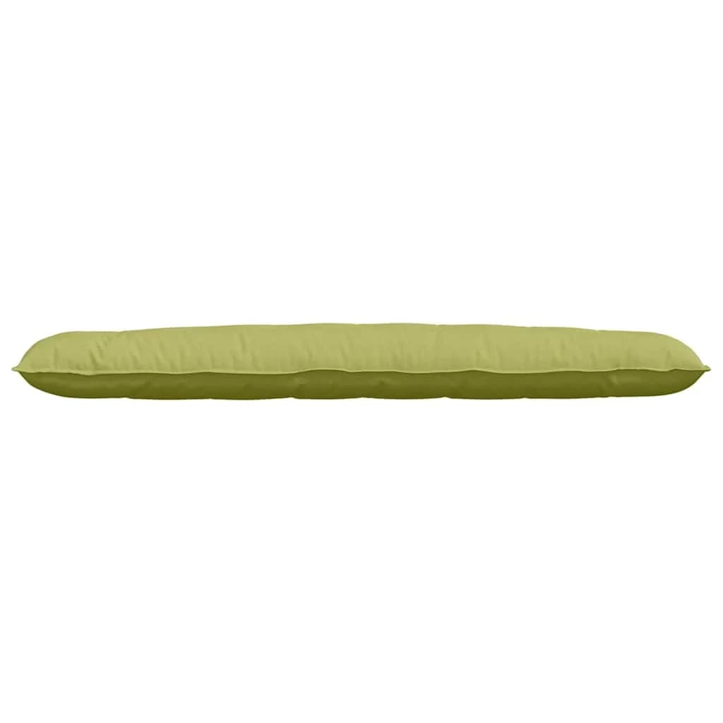 Poglavni vzglavnik Svetlo zelena 200 x 19 x 50 cm blago - slika 5