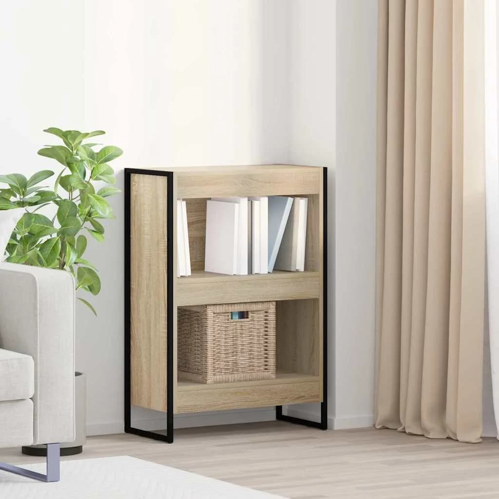 Knjigovni omar 60 x 30 x 86,5 cm Inženirski les Sonoma