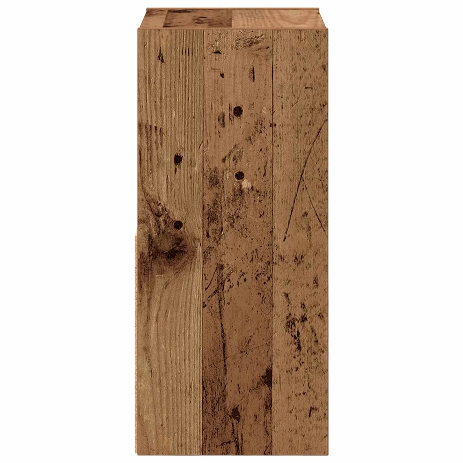 Nočna omarica Star les 25,5 x 22 x 49,5 cm Inženirski les - slika 7