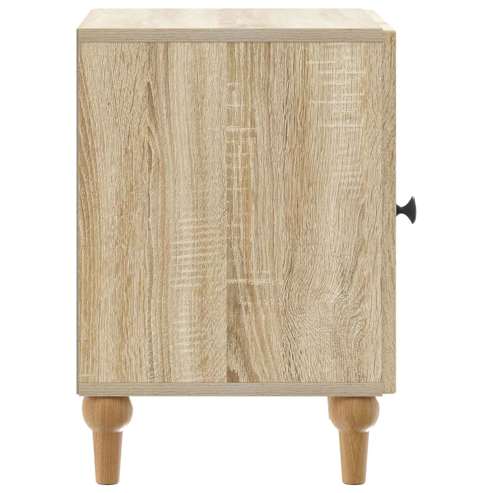 Nočna omarica 2 kos Sonoma hrast 43 x 34,5 x 50 cm - slika 8